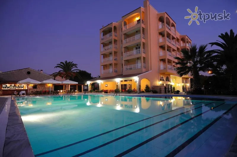 Фото отеля Sunset Hotel 3* о. Корфу Греция экстерьер и бассейны