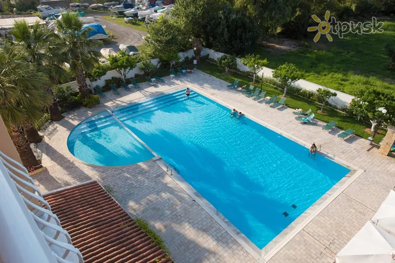 Фото отеля Sunset Hotel 3* Korfu Graikija išorė ir baseinai
