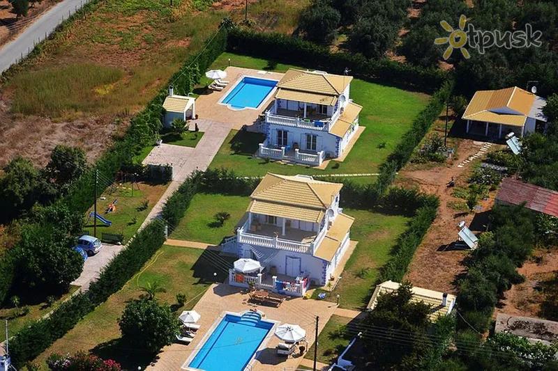 Фото отеля Kalypso & Erato Villas 3* о. Корфу Греция экстерьер и бассейны