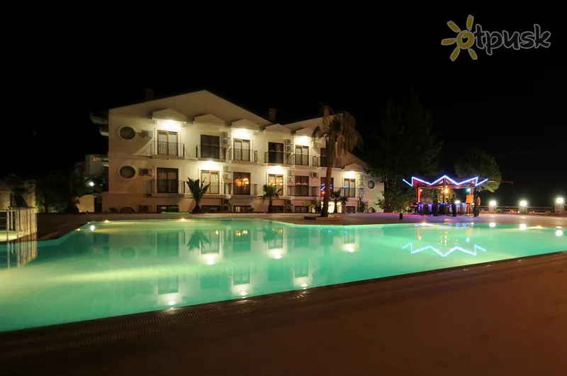 Фото отеля Edasu Hotel 3* Fethiye Turkija išorė ir baseinai