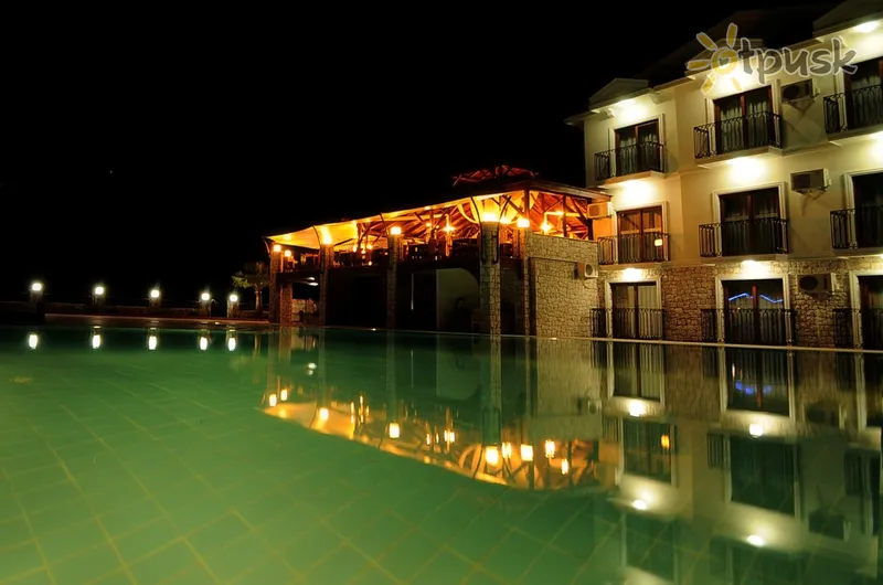 Фото отеля Edasu Hotel 3* Fethiye Turkija išorė ir baseinai