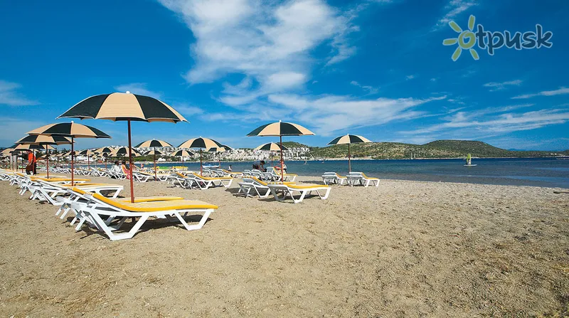 Фото отеля Costa 3S Beach Hotel 4* Bodrumas Turkija papludimys