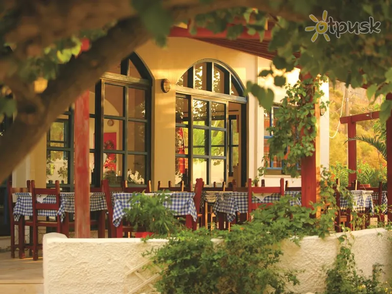 Фото отеля Plakias Bay Hotel 3* Kreta – Retimnas Graikija barai ir restoranai