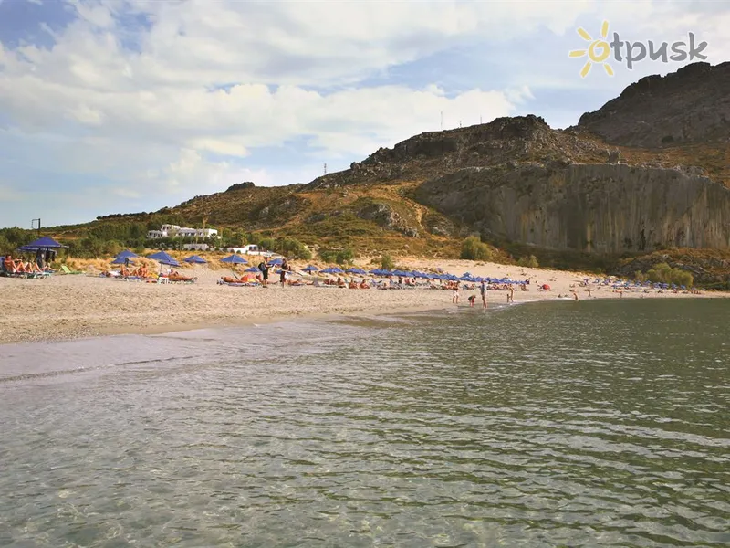 Фото отеля Plakias Bay Hotel 3* о. Крит – Ретимно Греція пляж