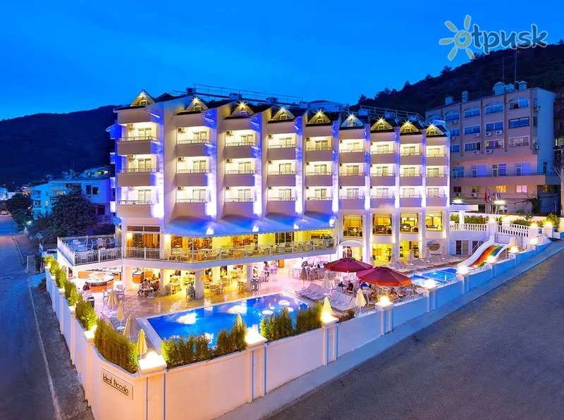 Фото отеля Piccolo Dream Hotel 4* Marmaris Turkija išorė ir baseinai