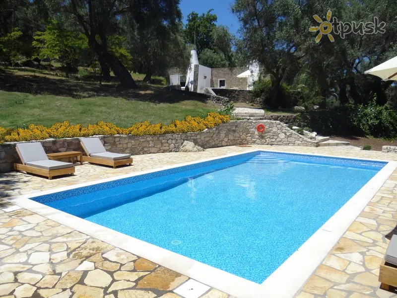 Фото отеля Aphrodite Corfu Villas 5* Korfu Graikija išorė ir baseinai