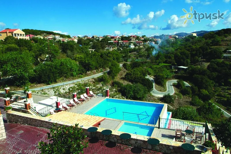 Фото отеля Sokraki Traditional Villas 3* par. Korfu Grieķija ārpuse un baseini