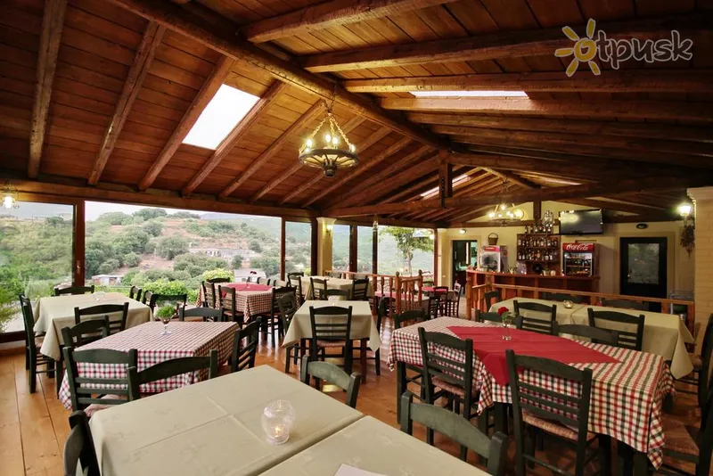 Фото отеля Sokraki Traditional Villas 3* Korfu Graikija barai ir restoranai
