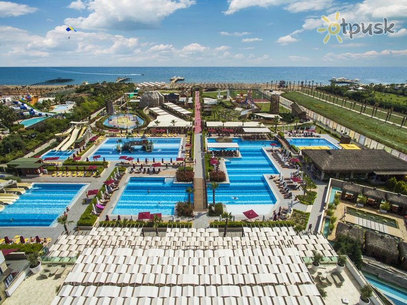 Фото отеля Aska Lara Resort & Spa 5* Анталия Турция экстерьер и бассейны