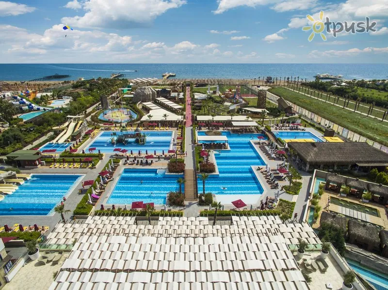 Фото отеля Aska Lara Resort & Spa 5* Анталія Туреччина екстер'єр та басейни