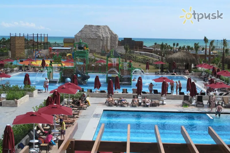 Фото отеля Aska Lara Resort & Spa 5* Antalija Turkija išorė ir baseinai
