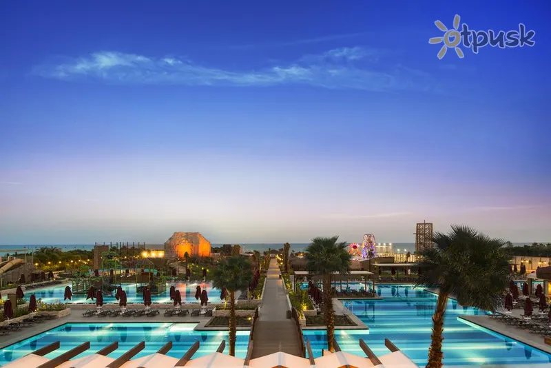Фото отеля Aska Lara Resort & Spa 5* Antalija Turkija išorė ir baseinai