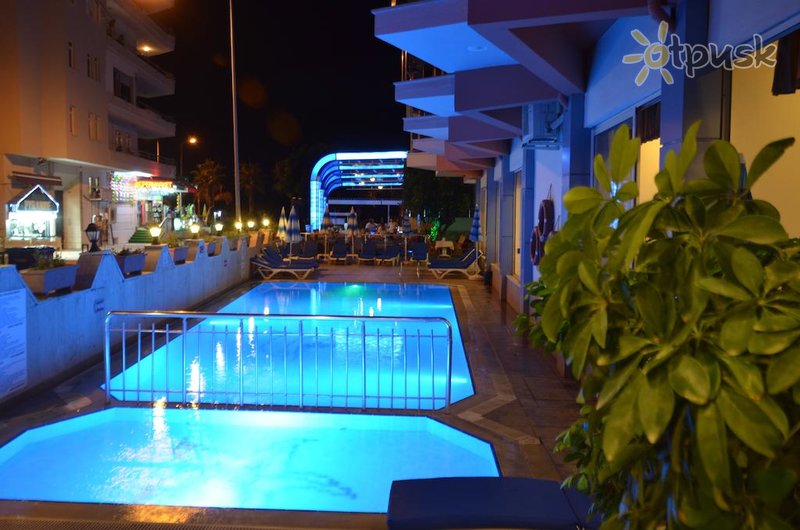 Фото отеля Balik Hotel 3* Алания Турция экстерьер и бассейны