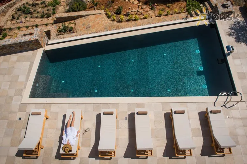Фото отеля Hermione Villa 3* о. Крит – Агиос Николаос Греция экстерьер и бассейны