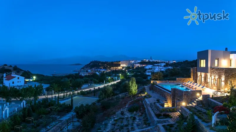 Фото отеля Hermione Villa 3* par. Krēta – Ajosnikolaosa Grieķija ārpuse un baseini
