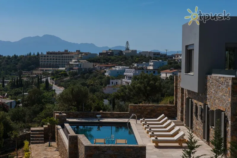 Фото отеля Hermione Villa 3* о. Крит – Агиос Николаос Греция экстерьер и бассейны