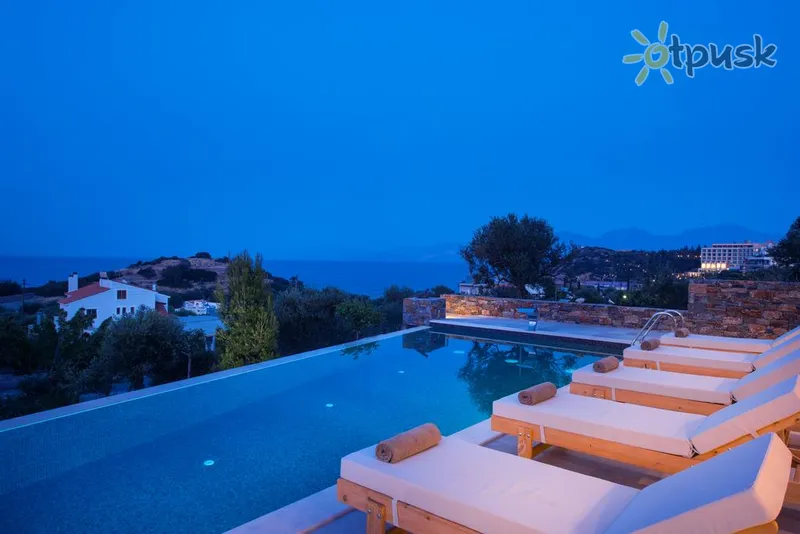 Фото отеля Hermione Villa 3* о. Крит – Агіос Ніколаос Греція екстер'єр та басейни