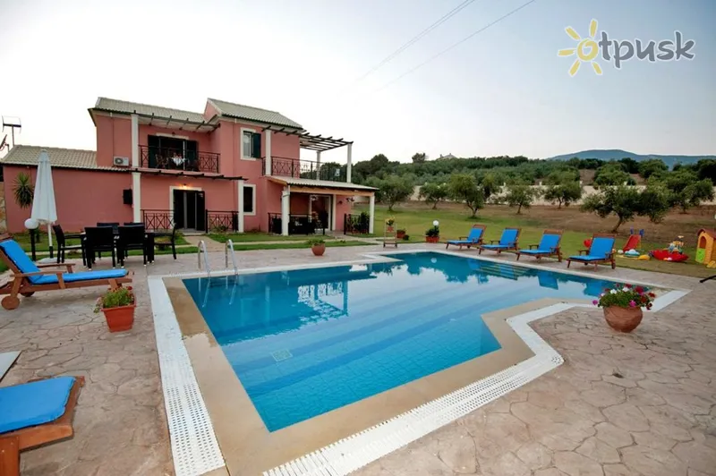 Фото отеля Melitti Villa 3* о. Корфу Греція екстер'єр та басейни