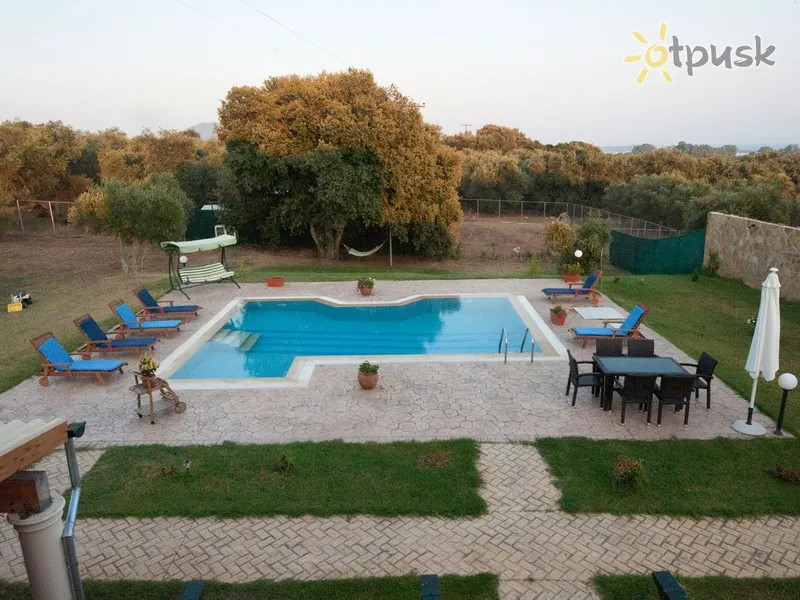 Фото отеля Melitti Villa 3* о. Корфу Греція екстер'єр та басейни