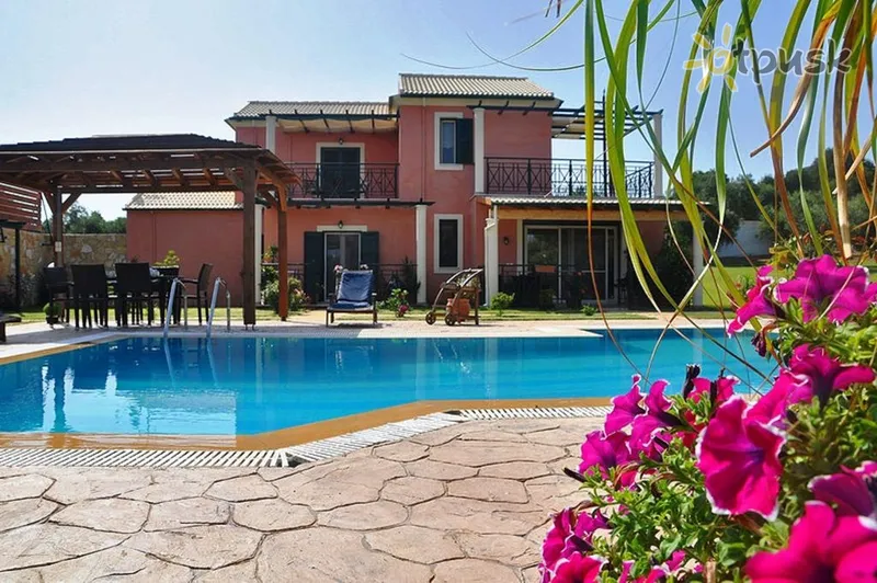 Фото отеля Melitti Villa 3* Korfu Graikija išorė ir baseinai