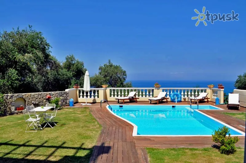 Фото отеля Vasiliki Villa 2* о. Корфу Греция экстерьер и бассейны