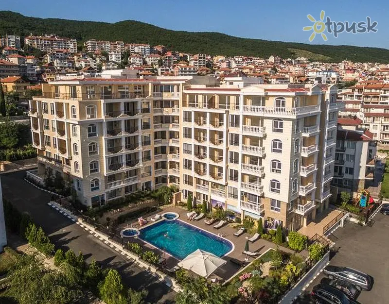 Фото отеля Villa Sardinia Apartments 3* Šventasis Vlasas Bulgarija išorė ir baseinai