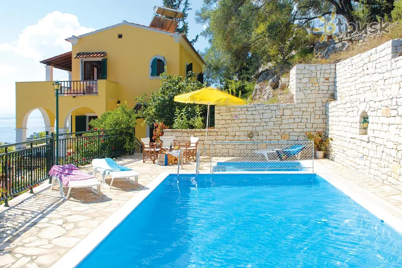 Фото отеля Kalami View Villa 3* par. Korfu Grieķija ārpuse un baseini