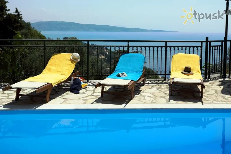 Фото отеля Kalami View Villa 3* Korfu Graikija išorė ir baseinai