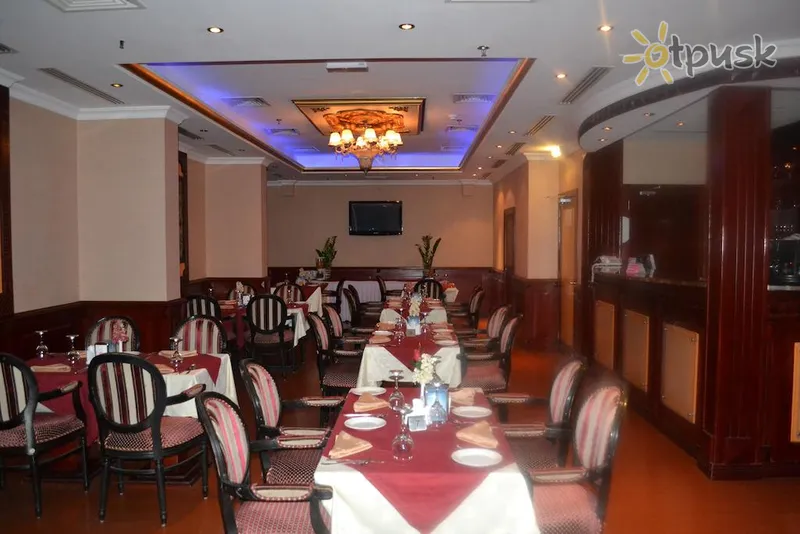 Фото отеля Strand Hotel 3* Абу Дабі ОАЕ бари та ресторани