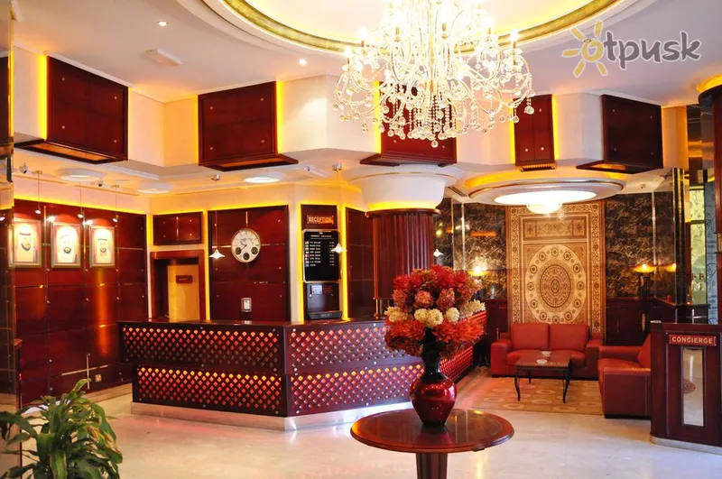 Фото отеля Strand Hotel 3* Abu dabī AAE vestibils un interjers