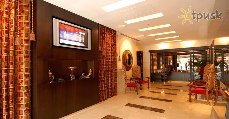 Фото отеля The Eclipse Boutique Suites 3* Абу Даби ОАЭ лобби и интерьер