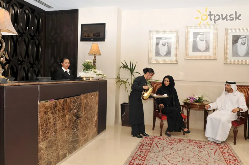 Фото отеля The Eclipse Boutique Suites 3* Абу Дабі ОАЕ лобі та інтер'єр