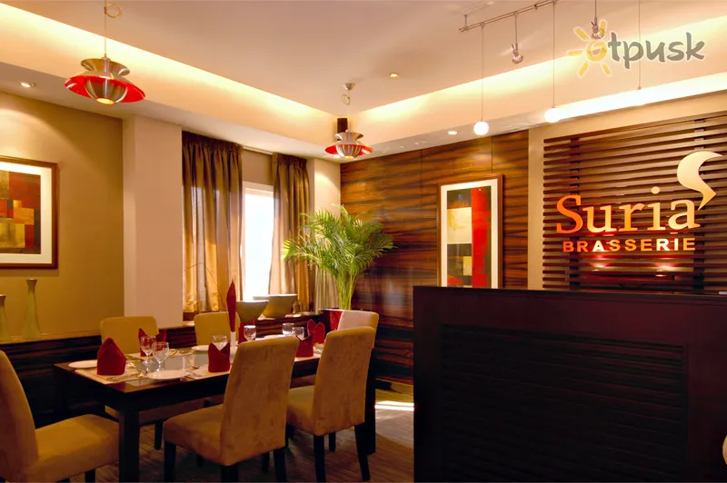 Фото отеля The Eclipse Boutique Suites 3* Абу Дабі ОАЕ бари та ресторани