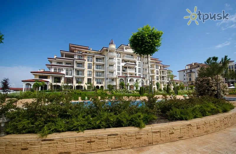 Фото отеля Poseidon Complex 3* Nesebaras Bulgarija išorė ir baseinai