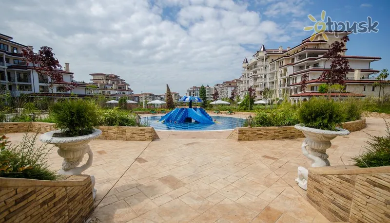 Фото отеля Poseidon Complex 3* Nesebaras Bulgarija išorė ir baseinai