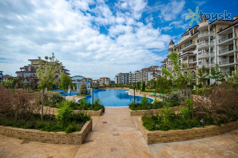 Фото отеля Poseidon Complex 3* Nesebaras Bulgarija išorė ir baseinai