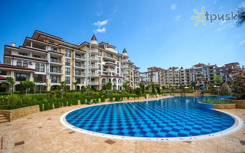 Фото отеля Poseidon Complex 3* Nesebaras Bulgarija išorė ir baseinai