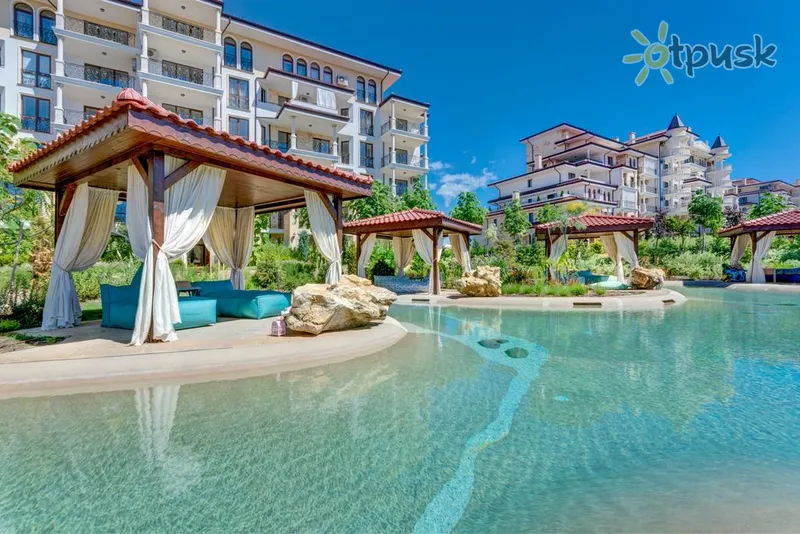 Фото отеля Poseidon Complex 3* Несебр Болгария экстерьер и бассейны