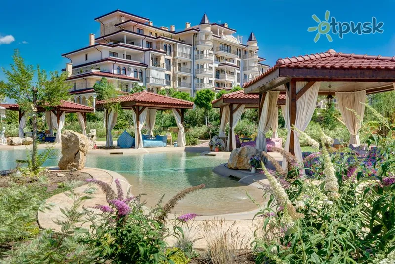 Фото отеля Poseidon Complex 3* Nesebaras Bulgarija išorė ir baseinai