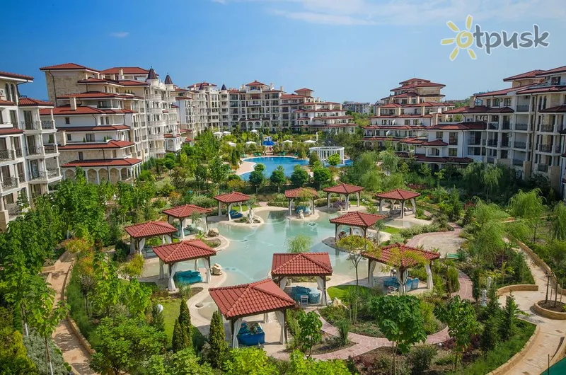 Фото отеля Poseidon Complex 3* Nesebaras Bulgarija išorė ir baseinai