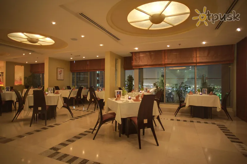 Фото отеля Oryx Hotel 4* Abu Dabis JAE barai ir restoranai
