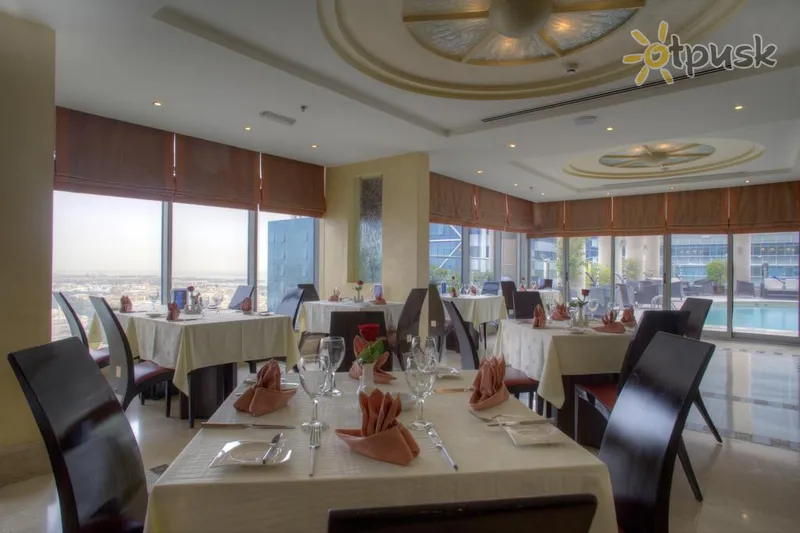 Фото отеля Oryx Hotel 4* Абу Даби ОАЭ бары и рестораны