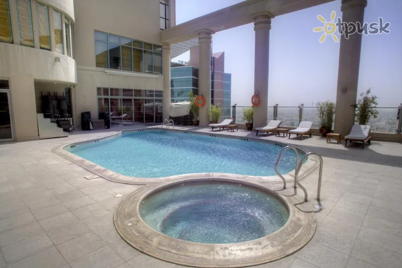 Фото отеля Oryx Hotel 4* Абу Дабі ОАЕ екстер'єр та басейни