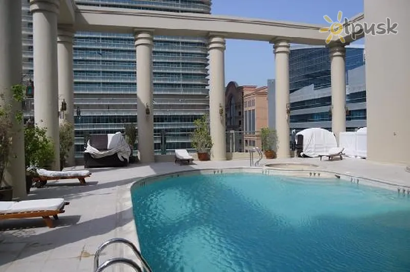 Фото отеля Oryx Hotel 4* Абу Даби ОАЭ экстерьер и бассейны
