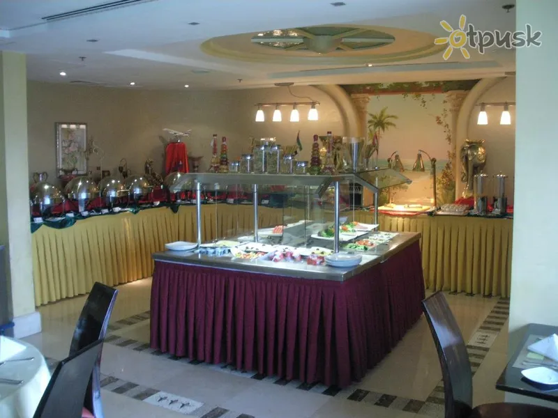 Фото отеля Oryx Hotel 4* Abu dabī AAE bāri un restorāni