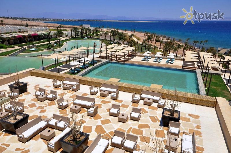 Фото отеля Le Meridien Dahab Resort 5* Дахаб Египет бары и рестораны