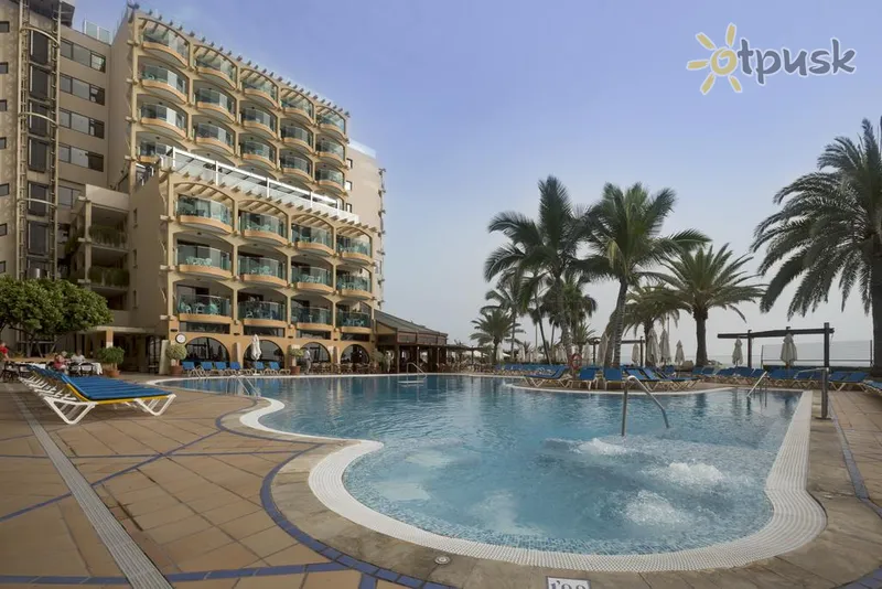 Фото отеля Dorado Beach & Spa Hotel 3* Laspalmasa Spānija ārpuse un baseini