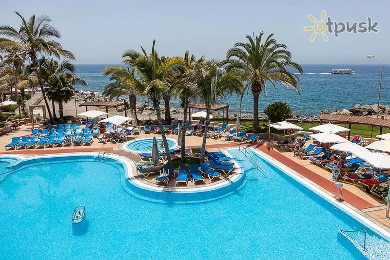 Фото отеля Dorado Beach & Spa Hotel 3* Las Palmas Ispanija išorė ir baseinai