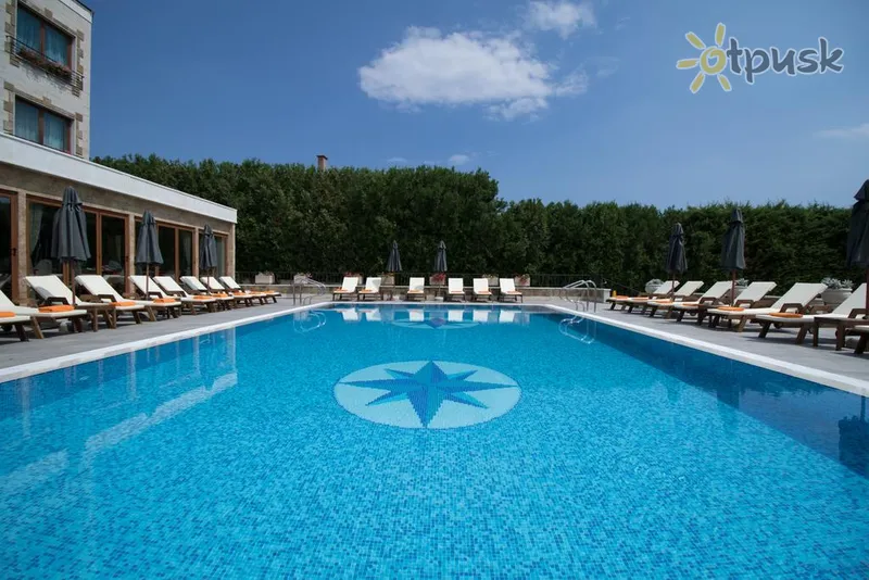 Фото отеля Marina Residence Boutique Hotel 3* Варна Болгарія екстер'єр та басейни