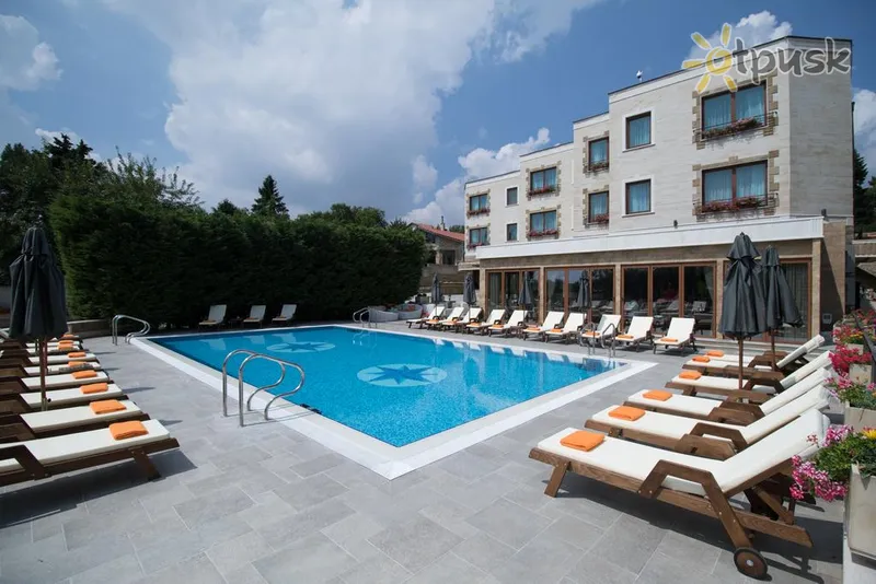 Фото отеля Marina Residence Boutique Hotel 3* Varna Bulgarija išorė ir baseinai